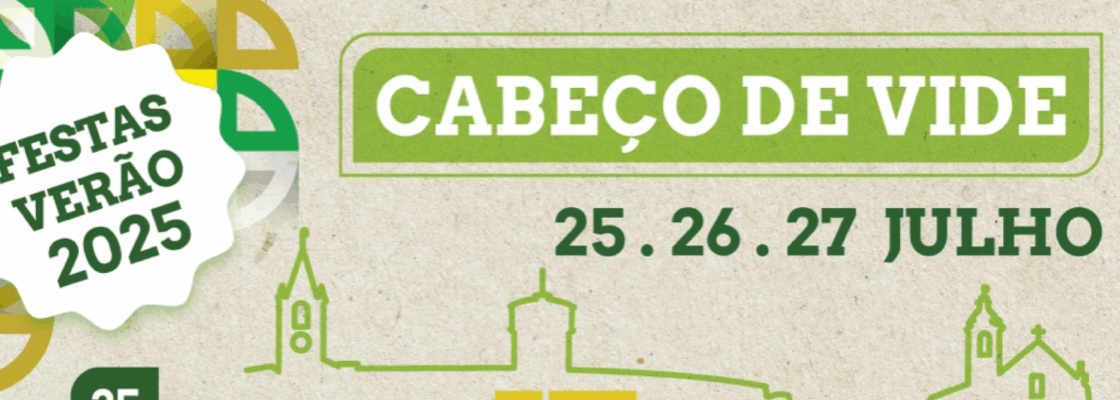 (Português) Festas de Verão – Cabeço de Vide 2025