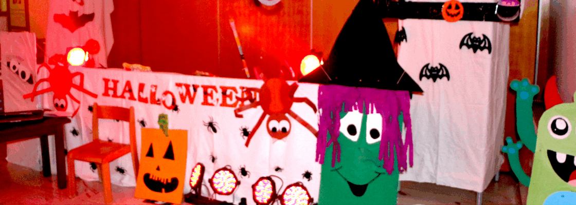 Halloween na Biblioteca 2025
