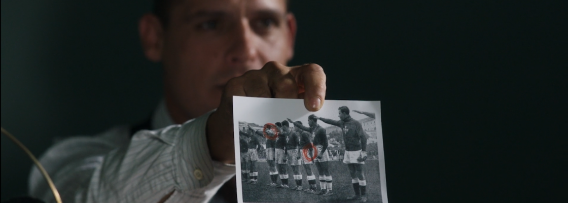 Serie O espiao que veio do futebol: sobre candido oliveira6